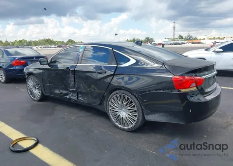 2015 Chevrolet Impala 2Lt из США, поврежденный, VIN 2G1125S37F9103619